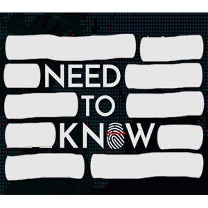 Need to Know