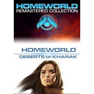 Homeworld Remastered Collection And Deserts Of Kharak Bundle