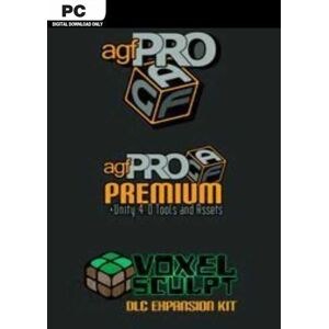 Axis Game Factorys AGFPRO + Voxel Sculpt + PREMIUM Bundle