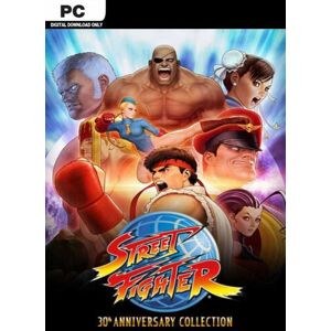 Street Fighter 30th Anniversary Collection
