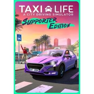 Taxi Life: A City Driving Simulator - Supporter Edition