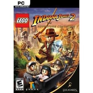 Lego Indiana Jones 2: The Adventure Continues