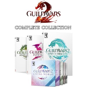 Guild Wars 2: Elder Dragon Saga - Complete Collection