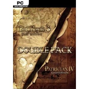 Port Royale 3 Gold And Patrician IV Gold - Double Pack