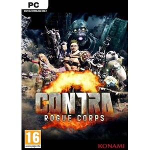 CONTRA: Rogue Corps