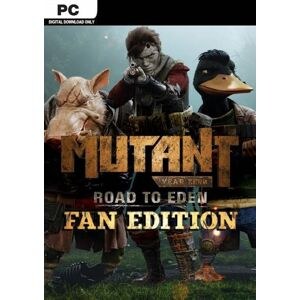 Mutant Year Zero: Road to Eden - Fan Edition
