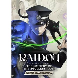 RAIDOU Remastered: The Mystery of the Soulless Army - Digital Deluxe Edition PC (Europe & UK)