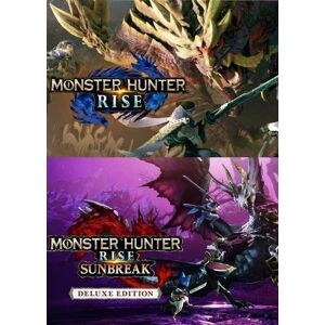 Monster Cable Hunter Rise + Sunbreak Deluxe PC (Europe & UK)