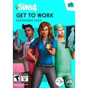 The Sims 4 - Get To Work PC / Mac