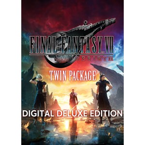 FINAL FANTASY VII REMAKE & REBIRTH Digital Deluxe Twin Pack