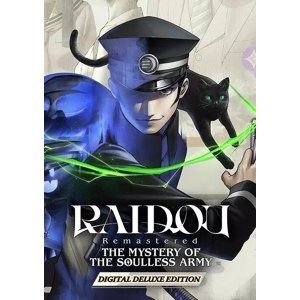 RAIDOU Remastered: The Mystery of the Soulless Army - Digital Deluxe Edition