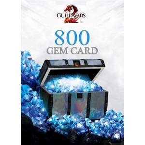 Guild Wars 2 - 800 Gem Card