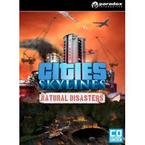 Cities: Skylines Natural Disasters