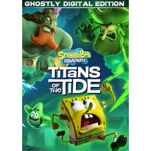 SpongeBob SquarePants: Titans of the Tide Ghostly Digital Edition