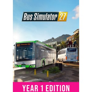 Bus Simulator 27 Year 1 Edition