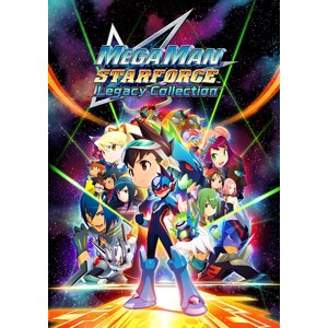 Mega Man Star Force Legacy Collection PC (Europe & UK)