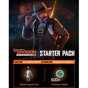 The Division Resurgence - Pack d'agent de démarrage