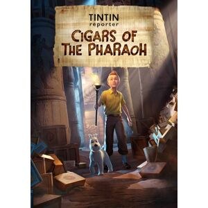 Tintin Reporter Cigars of the Pharaoh