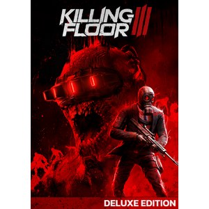 Killing Floor 3 Deluxe Edition PC (Epic Games)