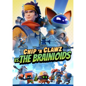 Chip 'n Clawz vs. The Brainioids