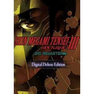 Shin Megami Tensei III Nocturne HD Remaster Digital Deluxe Edition