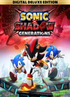 SONIC X SHADOW GENERATIONS Digital Deluxe Edition