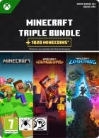 Minecraft Triple Bundle