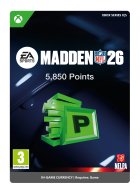EA SPORTS MADDEN NFL 26 5,850 POINTS
