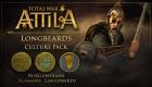 telecharger Total War: ATTILA - Longbeards Culture Pack