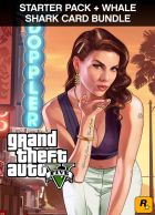 telecharger Grand Theft Auto V: Premium Online Edition & Whale Shark Card Bundle