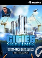 telecharger Cities: Skylines - Content Creator Pack: High-Tech Buildings