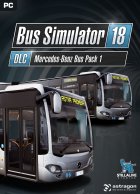 telecharger Bus Simulator 18 - Mercedes-Benz Bus Pack 1