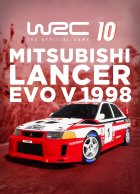 telecharger WRC 10 Mitsubishi Lancer Evo V 1998