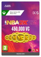 telecharger NBA 2K23 - 450,000 VC