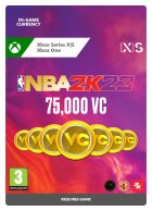 telecharger NBA 2K23 - 75,000 VC