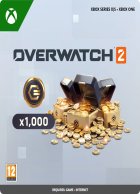 telecharger Overwatch 2 - 1,000 Overwatch Coins