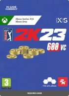 telecharger PGA Tour 2K23 - 600 VC Pack