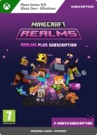 telecharger Minecraft Realms Plus 3-Month Subscription