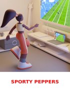telecharger Sporty Peppers