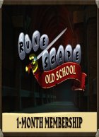 telecharger Old School RuneScape 1-Month Membership